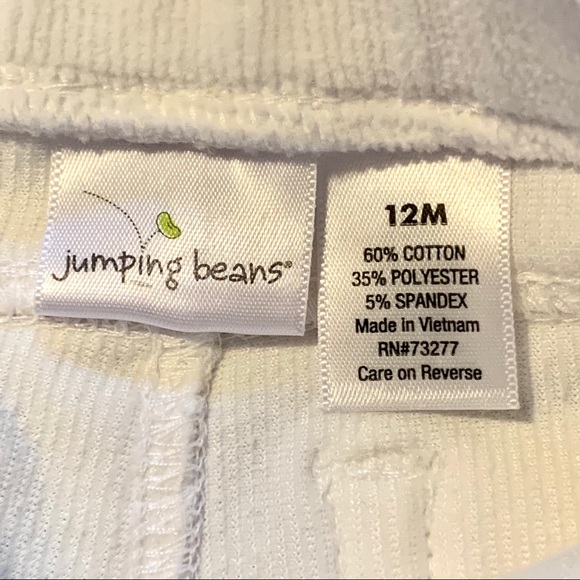 JUMPING BEANS “My First Christmas” Set—SZ. 9-12M - Picture 5 of 13